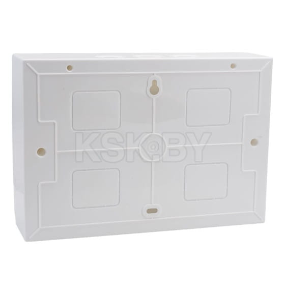 Бокс накладной ЩРН-П-12 модулей с прозрачной крышкой Lezard LUXRAY 731-2000-012 (731-2000-012) 