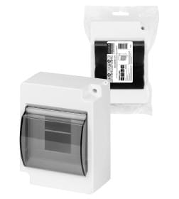 Бокс КМПн-2/4 для наружной установки с полупрозрачной крышкой, IP30 TDM НАРОДНЫЙ SQ0907-0602