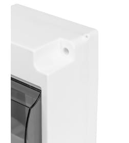 Бокс КМПн-2/4 для наружной установки с полупрозрачной крышкой, IP30 TDM НАРОДНЫЙ SQ0907-0602