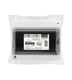 Бокс КМПн-6/8 для наружной установки с полупрозрачной крышкой, IP30 TDM НАРОДНЫЙ SQ0907-0603