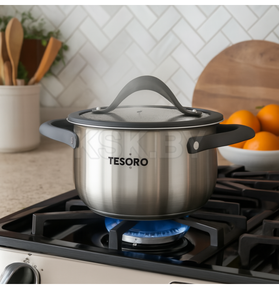 Кастрюля 1,6 л Tivoli Tesoro (КС816) 