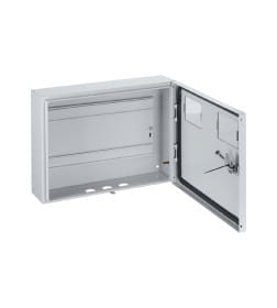 Щит учета ЩУ-1ф/2 (на 2 счётчика) 300х400х125 мм IP54 TDM Народный SQ0905-2503