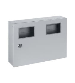 Щит учета ЩУ-1ф/2 (на 2 счётчика) 300х400х125 мм IP54 TDM Народный SQ0905-2503