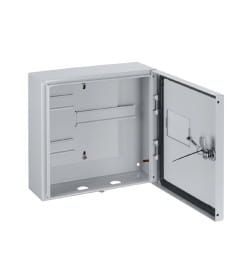 Щит учета ЩУ-3ф/(3+4мод) 300х300х124 мм IP54 TDM Народный SQ0905-2502