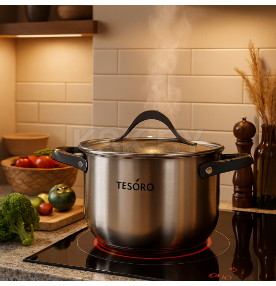 Кастрюля 2,3 л Tivoli Tesoro (КС823) 