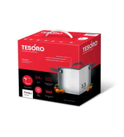 Кастрюля 3,3 л Tivoli Tesoro