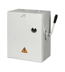 Ящик с блоком "рубильник-предохранитель" ЯБПВУ-100А IP54 (с ПН-2) TDM Народный SQ1603-0005