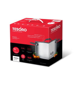 Кастрюля 4,4 л Tivoli Tesoro