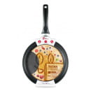 Сковорода 22 ПР литая блинная (веселая) Нева (6222в) 