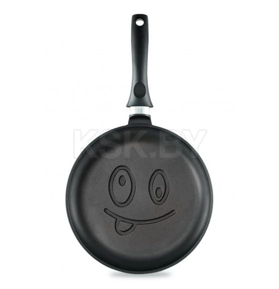 Сковорода 22 ПР литая блинная (веселая) Нева (6222в) 