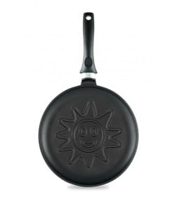 Сковорода 24 ПР литая блинная(солнце) Нева