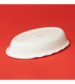 Блюдо для запекания новогоднее «Волшебное дерево», 28×17.5×4.9 см, доломит, белое, красное Доляна