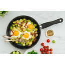 Сковорода 28 «Titan Space» индукция, не съемная ручка, Нева (918128i) 