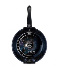 Сковорода 26 «Titan Space» индукция, не съемная ручка, Нева