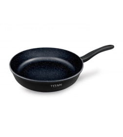 Сковорода 28 «Titan Space» индукция, не съемная ручка, Нева