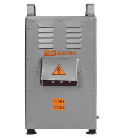 Трансформатор понижающий ТСЗИ 2,5 3 ф., 380; 220/ 220; 127; 42; 36; 24 В TDM SQ0735-0011