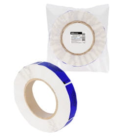 Пломба клейкая 21х70 мм синяя (1000 шт) TDM SQ0596-0012