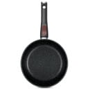 Сковорода 20 литая Индукция Гранит, со съемной ручкой, Нева (L18020i) 