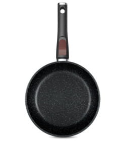 Сковорода 26 литая Индукция Гранит, со съемной ручкой,  Нева