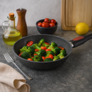 Сковорода 20 литая Индукция Гранит, со съемной ручкой, Нева (L18020i) 