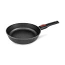 Сковорода 22 литая Индукция Гранит, со съемной ручкой, Нева (L18022i) 