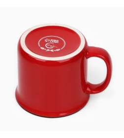 Кружка 450 мл керамическая новогодняя «Гирлянда»