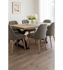 Ламинат Ultradecor Ultrablack К287 Дуб Стальной 4V