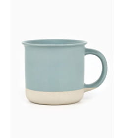 Кружка 400 мл керамическая новогодняя «Мишка» ручная работа