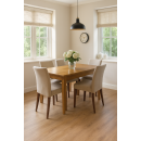 Ламинат Ultradecor Ultrastep 4V К057 Дуб Клирвотер 4V