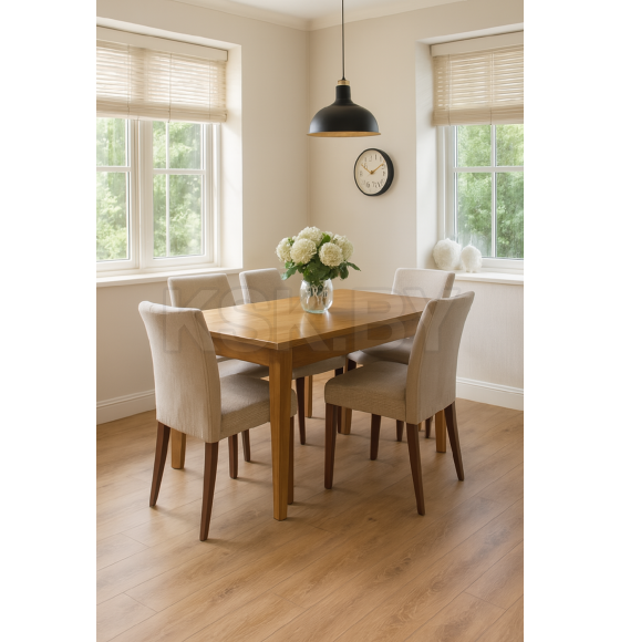 Ламинат Ultradecor Ultrastep 4V К057 Дуб Клирвотер 4V