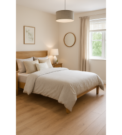 Ламинат Ultradecor Ultrastep 4V К057 Дуб Клирвотер 4V