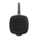 Сковорода-гриль 28 литая Индукция, квадратная Гранит, со съемной ручкой, Нева (L184028Gi) 