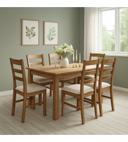 Ламинат Ultradecor Ultrastep 4V 2660 Дуб Снежный Холм 4V