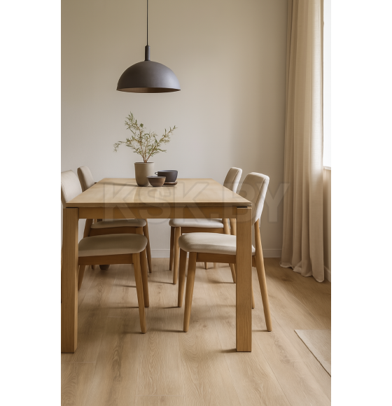 Ламинат Ultradecor Ultrablack К452 Дуб Ашленд 4V