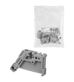 Ограничитель на DIN-рейку, пластик (упак. 10 шт.) TDM SQ0804-0025