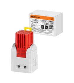 Термостат с фиксированной уставкой ТФУ-001 NC (обогрев, темп. выкл/вкл 15/5), 5 А, 230 В TDM SQ0832-0050