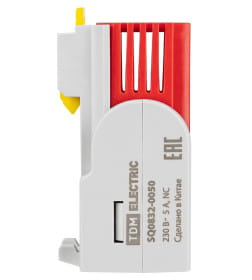 Термостат с фиксированной уставкой ТФУ-001 NC (обогрев, темп. выкл/вкл 15/5), 5 А, 230 В TDM SQ0832-0050