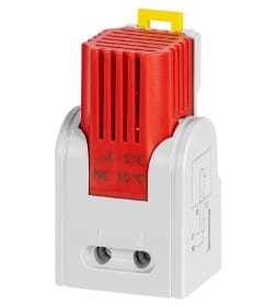 Термостат с фиксированной уставкой ТФУ-001 NC (обогрев, темп. выкл/вкл 15/5), 5 А, 230 В TDM SQ0832-0050