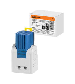 Термостат с фиксированной уставкой ТФУ-004 NО (охлаждение, темп. вкл/выкл 60/50), 5 А, 230 В TDM SQ0832-0053