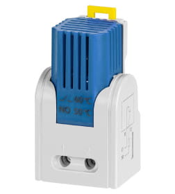 Термостат с фиксированной уставкой ТФУ-004 NО (охлаждение, темп. вкл/выкл 60/50), 5 А, 230 В TDM SQ0832-0053