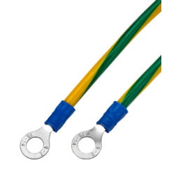 Провод заземления ПЗ 6-6-250 (упак. 5 шт.) TDM SQ0839-0122