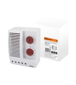 Гигротерм электронный ГТЭН-03 230В от 0 до +60°C/от 50 до 90% TDM SQ0832-0028