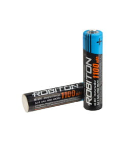 Аккумулятор AAA BL-2 Ni-MH (никель-металлогидридные) 1100 mAH (упак. 2шт) SR2 Robiton