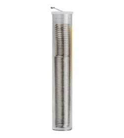 Припой NEM-Pos01-63K-0.8-F20 (ПОС-63, колба, 0.8 мм, 20 гр) Navigator