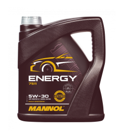 Масло моторное MANNOL Energy 5W-30  API SN/CH4  A3/B4 5л