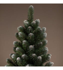 Ель искусственная Ёлушка Никольская иней 1.5м (подставка пластик) 9972277