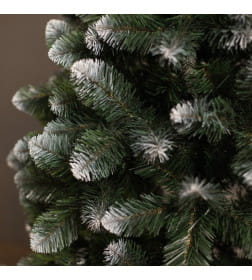 Ель искусственная Ёлушка Никольская иней 1.5м (подставка пластик) 9972277