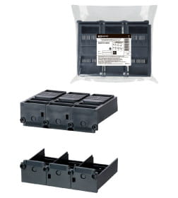 Заглушка клеммная короткая 3Р ЗКК-1 IP20 для ВА89-32/33/35 (комплект 2 шт.) TDM SQ0751-0201