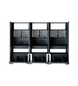 Заглушка клеммная короткая 3Р ЗКК-1 IP20 для ВА89-32/33/35 (комплект 2 шт.) TDM SQ0751-0201