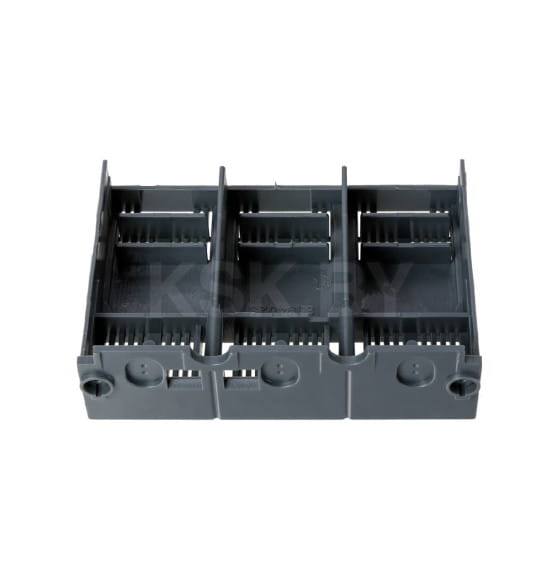 Заглушка клеммная короткая 3Р ЗКК-2 IP20 для ВА89-37/39 (комплект 2 шт.) TDM SQ0751-0202 (SQ0751-0202) 